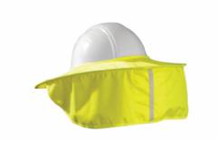 Stow-away Hi-viz Lime Hard Hat Shade